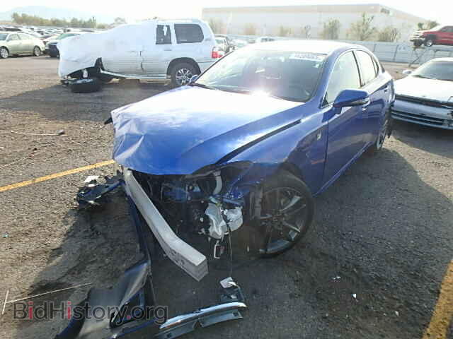 2011 LEXUS IS250 - VIN: JTHBF5C27B5151360 - Фото 2