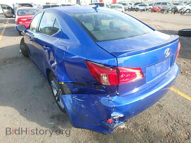 2011 LEXUS IS250 - VIN: JTHBF5C27B5151360 - Фото 3