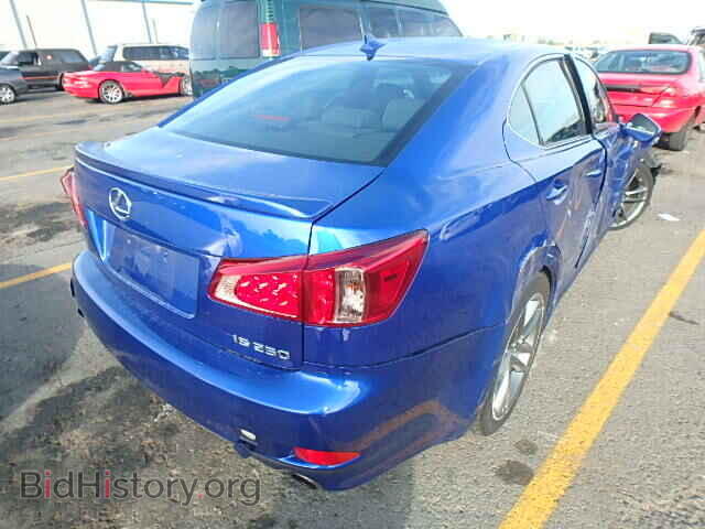 2011 LEXUS IS250 - VIN: JTHBF5C27B5151360 - Фото 4