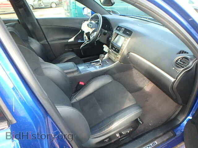 2011 LEXUS IS250 - VIN: JTHBF5C27B5151360 - Фото 5