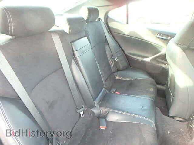 2011 LEXUS IS250 - VIN: JTHBF5C27B5151360 - Фото 6