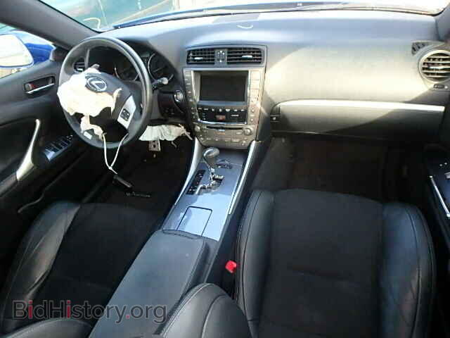 2011 LEXUS IS250 - VIN: JTHBF5C27B5151360 - Фото 9