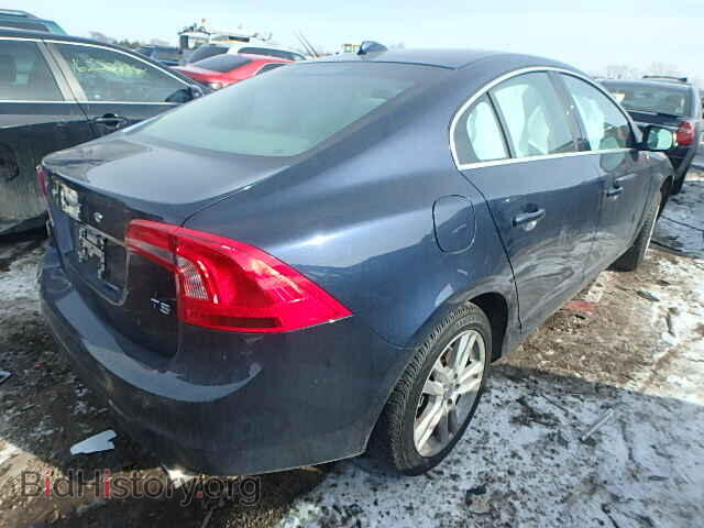 2013 VOLVO S60 - VIN: YV1612FS4D2190952 - Фото 4