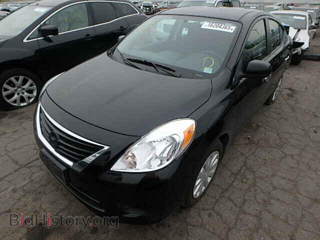2013 NISSAN VERSA - VIN: 3N1CN7AP7DL868138 - Фото 2