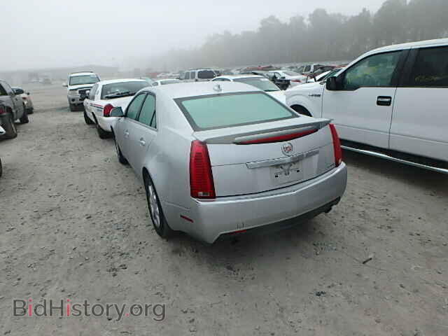 2009 CADILLAC CTS - VIN: 1G6DF577190169122 - Фото 3