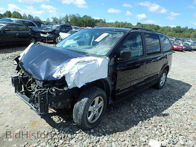 2010 DODGE CARAVAN - VIN: 2D4RN3D18AR419172 - Фото 2
