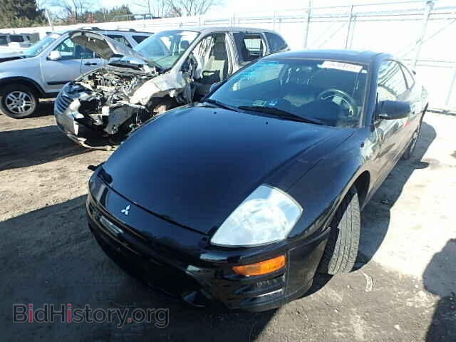 2003 MITSUBISHI ECLIPSE - VIN: 4A3AC44GX3E130205 - Фото 2