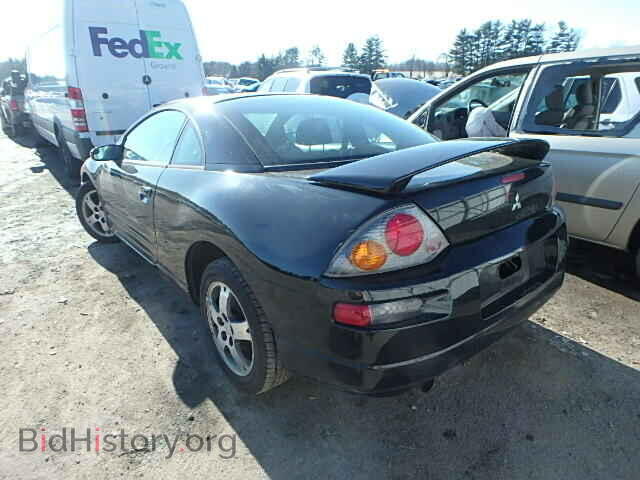 2003 MITSUBISHI ECLIPSE - VIN: 4A3AC44GX3E130205 - Фото 3