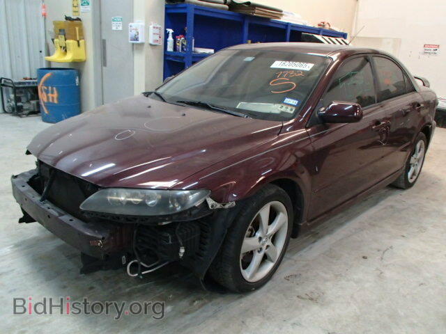 2006 MAZDA 6 - VIN: 1YVHP80C265M17732 - Фото 2