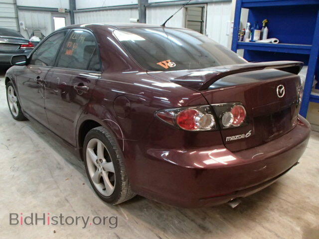2006 MAZDA 6 - VIN: 1YVHP80C265M17732 - Фото 3
