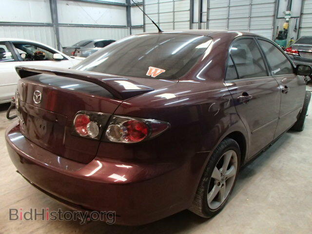 2006 MAZDA 6 - VIN: 1YVHP80C265M17732 - Фото 4