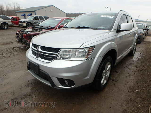 2011 DODGE JOURNEY - VIN: 3D4PG1FG0BT561781 - Фото 2