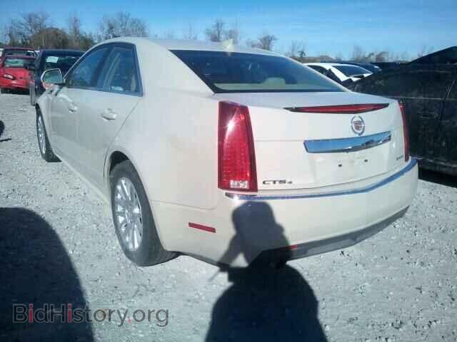 2011 CADILLAC CTS - VIN: 1G6DH5EY9B0147168 - Фото 3