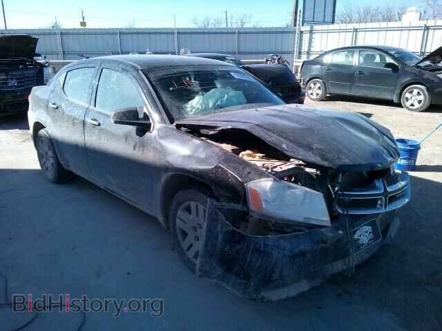 Photo 1B3BD4FB4BN508041 - DODGE AVENGER 2011