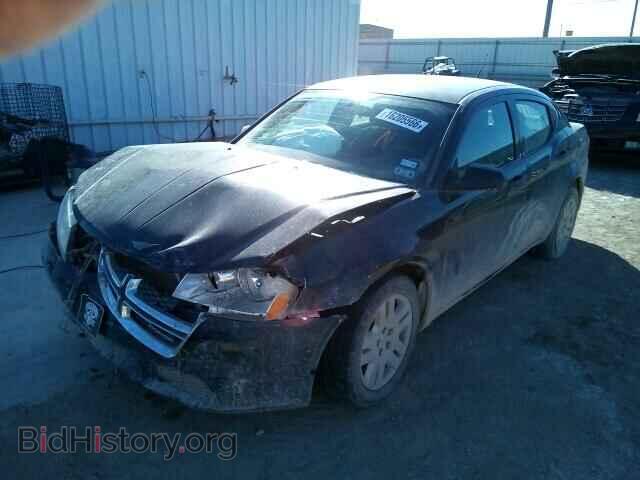 2011 DODGE AVENGER - VIN: 1B3BD4FB4BN508041 - Фото 2