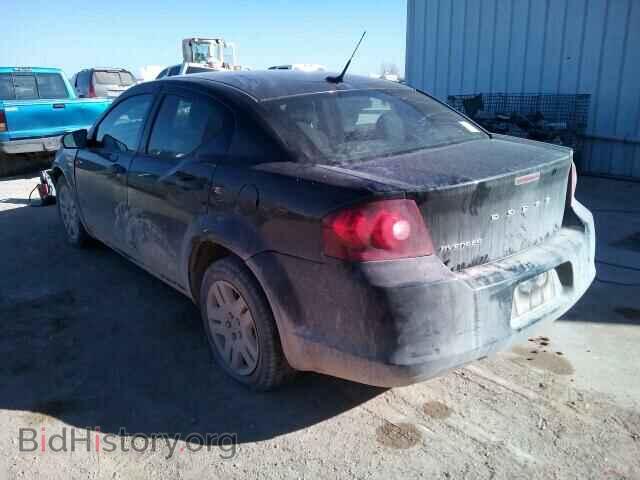 2011 DODGE AVENGER - VIN: 1B3BD4FB4BN508041 - Фото 3