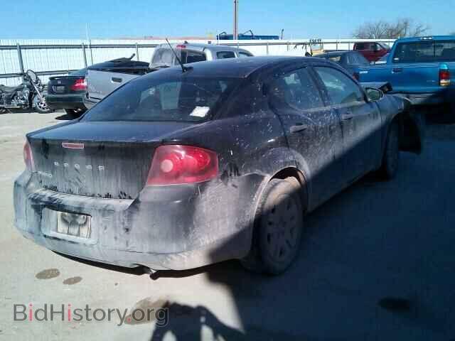 2011 DODGE AVENGER - VIN: 1B3BD4FB4BN508041 - Фото 4