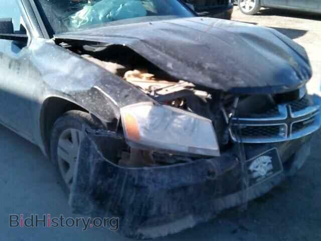 2011 DODGE AVENGER - VIN: 1B3BD4FB4BN508041 - Фото 9