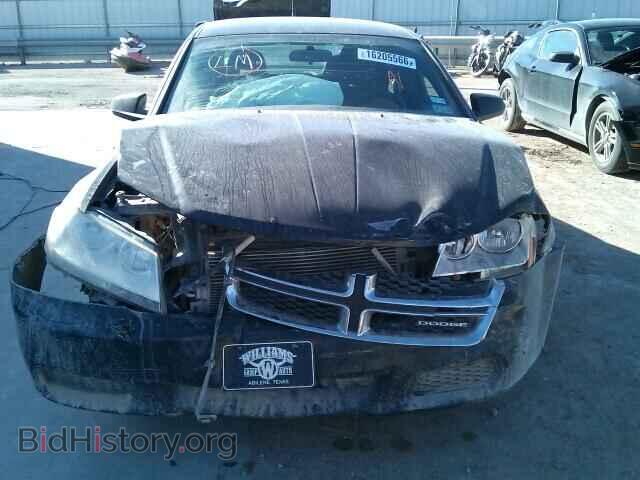 2011 DODGE AVENGER - VIN: 1B3BD4FB4BN508041 - Фото 10