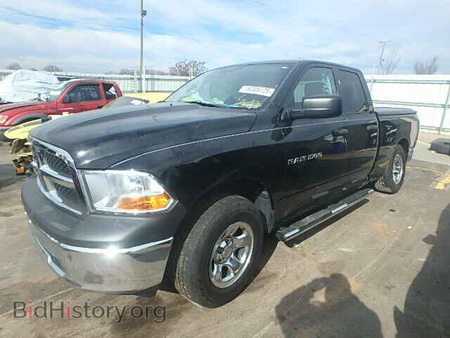 2012 DODGE RAM 1500 - VIN: 1C6RD6FK6CS101177 - Фото 2