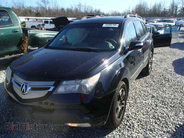 2007 ACURA MDX - VIN: 2HNYD28327H523439 - Фото 2