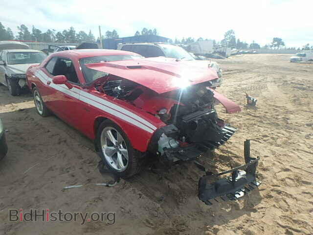 Photo 2C3CDYBT1EH124471 - DODGE CHALLENGER 2014