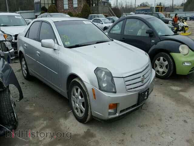 Photo 1G6DP577460167860 - CADILLAC CTS 2006