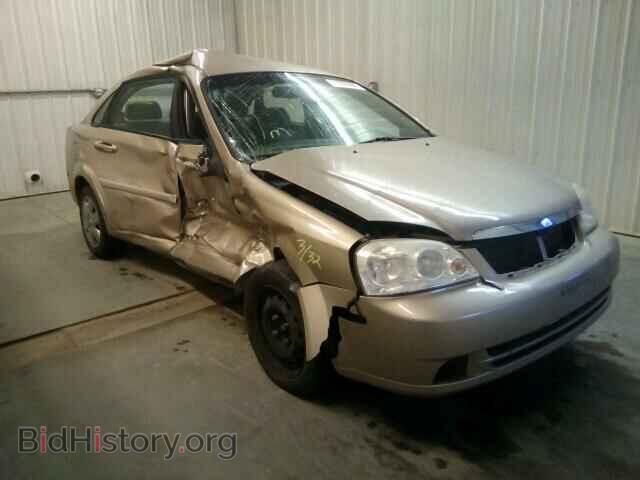 Photo KL5JD56Z87K602872 - SUZUKI FORENZA 2007
