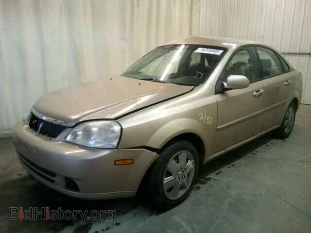 2007 SUZUKI FORENZA - VIN: KL5JD56Z87K602872 - Фото 2