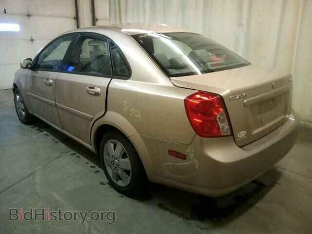 2007 SUZUKI FORENZA - VIN: KL5JD56Z87K602872 - Фото 3