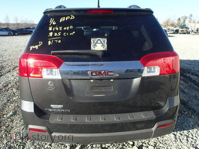 2010 GMC TERRAIN - VIN: 2CTALDEW5A6287123 - Фото 10