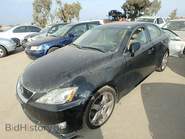 2008 LEXUS IS350 - VIN: JTHBE262982014282 - Фото 2