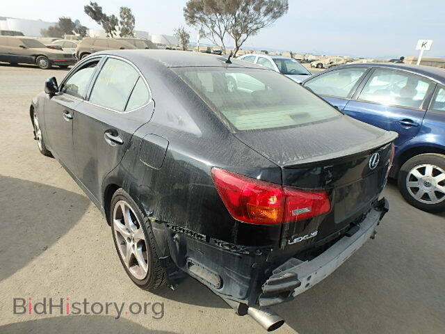 2008 LEXUS IS350 - VIN: JTHBE262982014282 - Фото 3