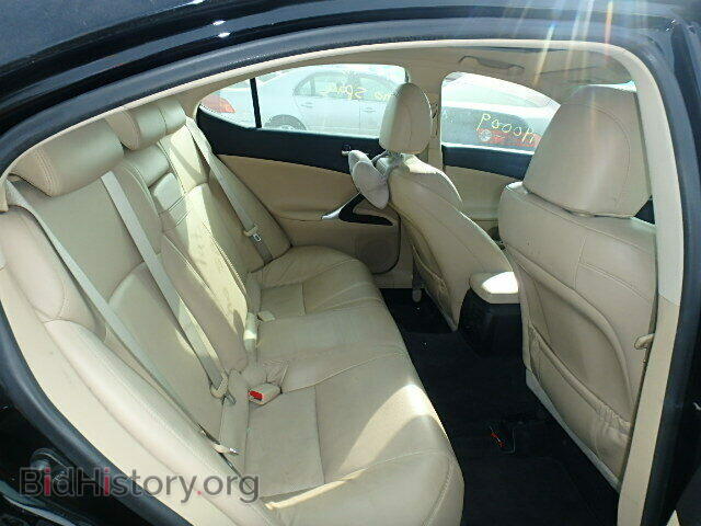 2008 LEXUS IS350 - VIN: JTHBE262982014282 - Фото 6