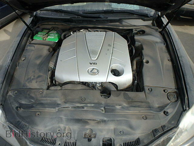 2008 LEXUS IS350 - VIN: JTHBE262982014282 - Фото 7