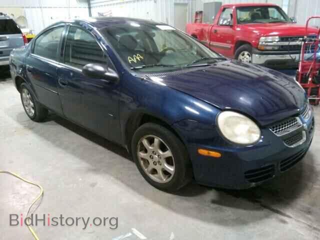 Фотография 1B3ES56C15D173865 - DODGE NEON 2005