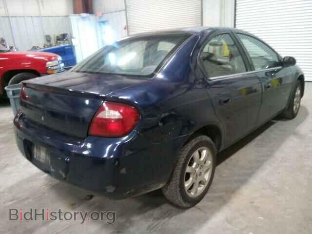 2005 DODGE NEON - VIN: 1B3ES56C15D173865 - Фото 4