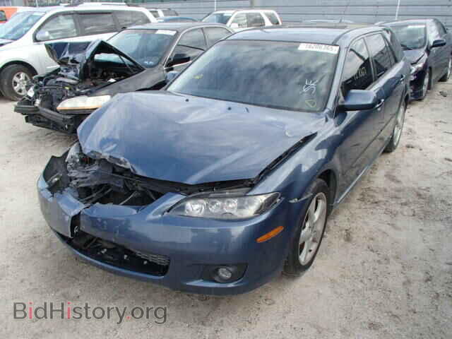 2006 MAZDA 6 - VIN: 1YVHP82D165M45656 - Фото 2