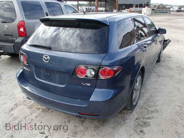 2006 MAZDA 6 - VIN: 1YVHP82D165M45656 - Фото 4