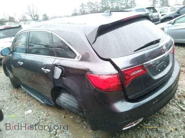 2014 ACURA MDX - VIN: 5FRYD3H66EB001954 - Фото 3