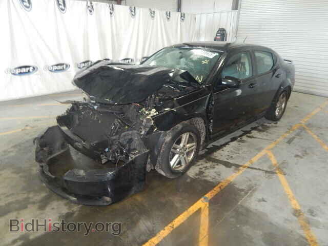2010 DODGE AVENGER - VIN: 1B3CC5FB6AN236927 - Фото 2