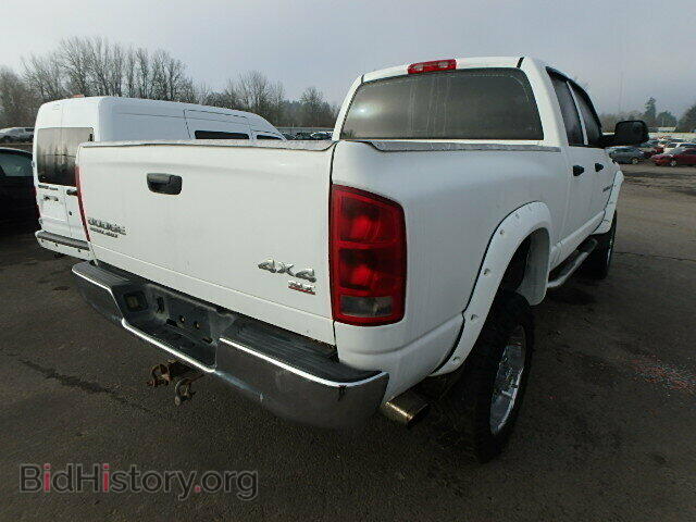 2004 DODGE RAM 3500 - VIN: 3D7LU38C44G103821 - Фото 4