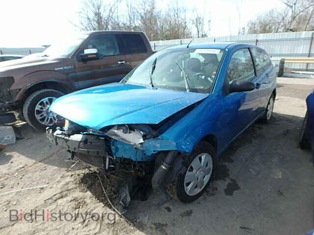2007 FORD FOCUS - VIN: 1FAFP31N67W342695 - Photo 2