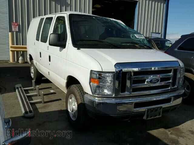 2014 Ford ECONOLINE (VIN 1FTNE2EW0EDA31281) — photo 1 of 10, Copart, damage: top/roof
