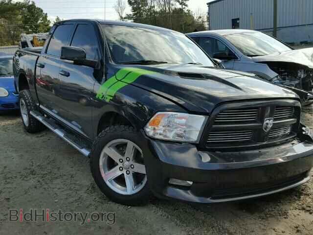 Photo 1D7RV1CT8BS646064 - DODGE RAM 1500 2011
