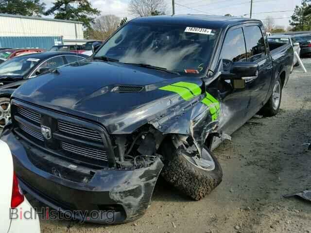 2011 DODGE RAM 1500 - VIN: 1D7RV1CT8BS646064 - Фото 2