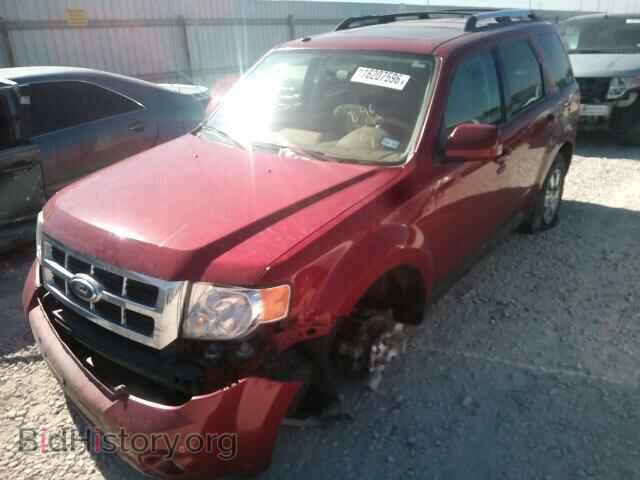 2011 FORD ESCAPE - VIN: 1FMCU9E71BKB46891 - Фото 2