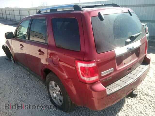 2011 FORD ESCAPE - VIN: 1FMCU9E71BKB46891 - Фото 3