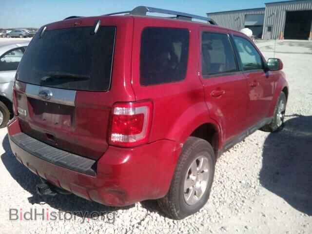 2011 FORD ESCAPE - VIN: 1FMCU9E71BKB46891 - Фото 4