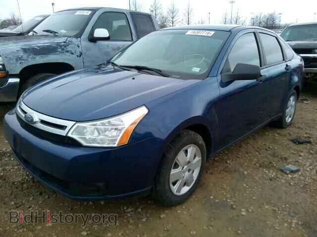 2009 FORD FOCUS - VIN: 1FAHP34N39W253559 - Фото 2